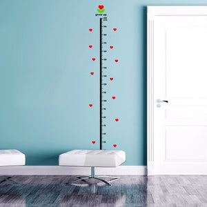 Height Ruler Wall Decals