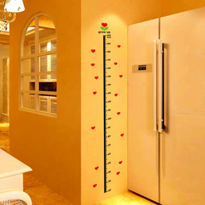 Height Ruler Wall Decals