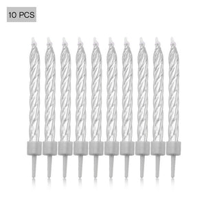 Silver Thread Candle
