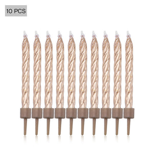 Silver Thread Candle