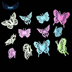 Dark Butterfly Sticker