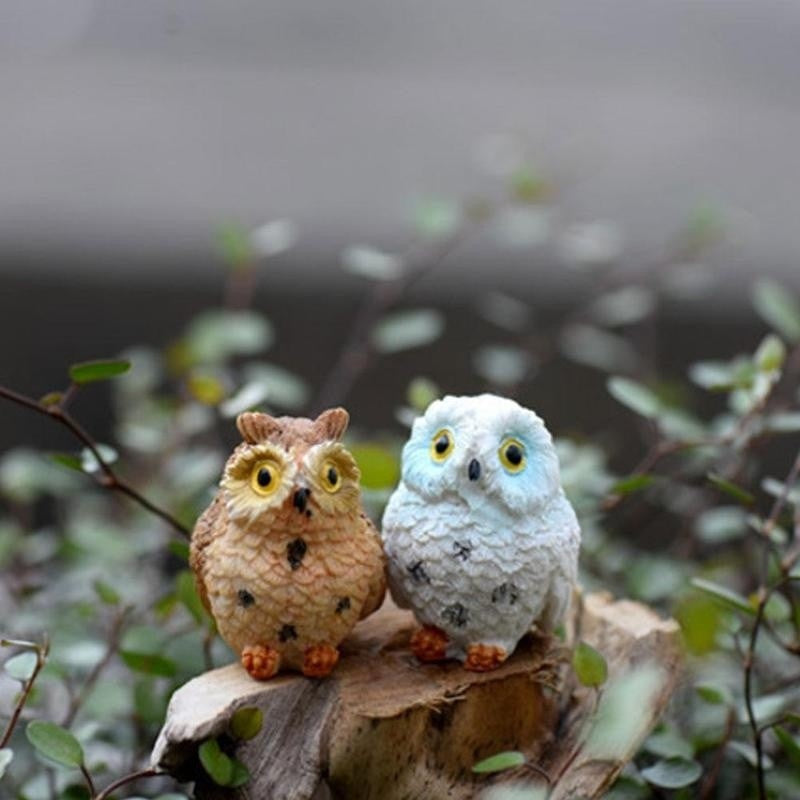 Owls Craft Decor