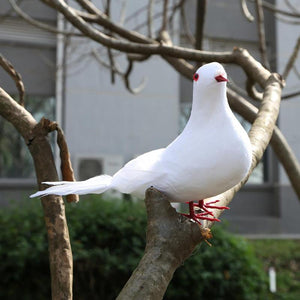 Artificial Foam Feather